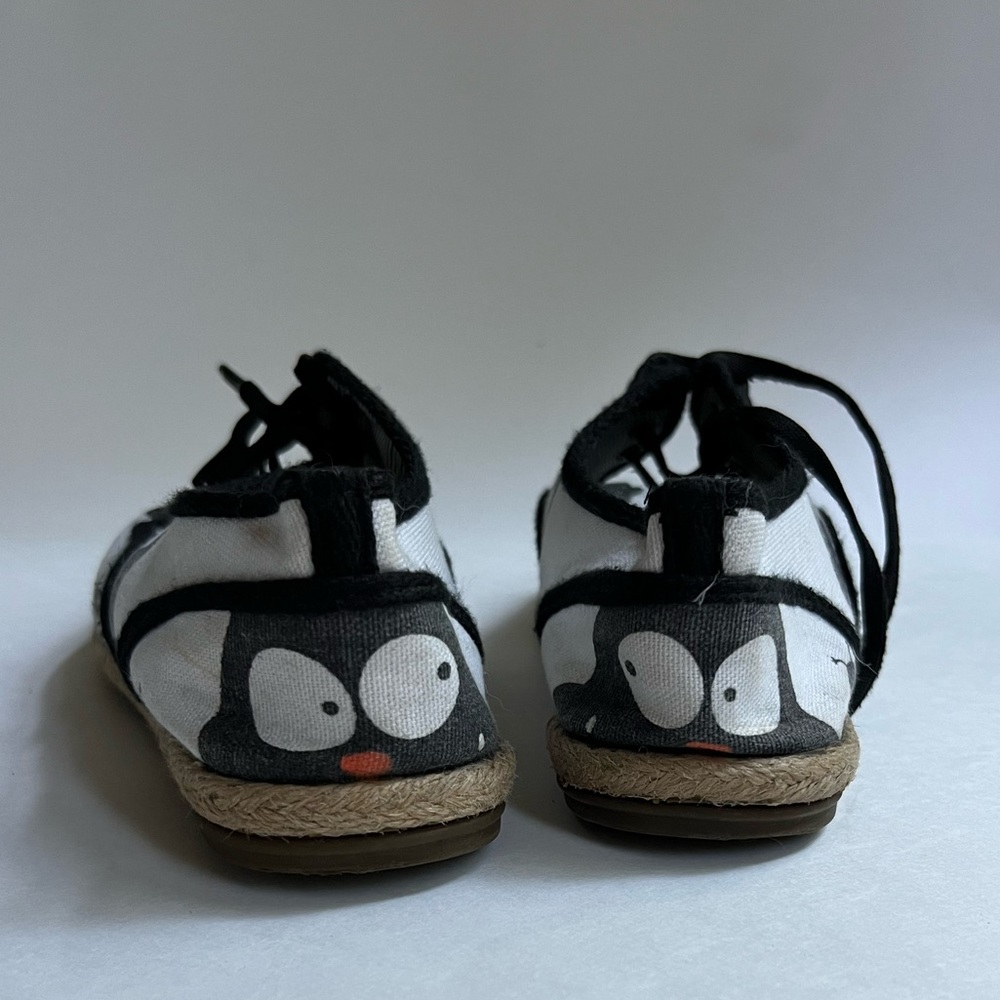 Cute Owl Espadrilles Size US8 EU39